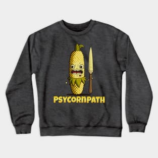 Psycornpath Cornhole Player Design Crewneck Sweatshirt